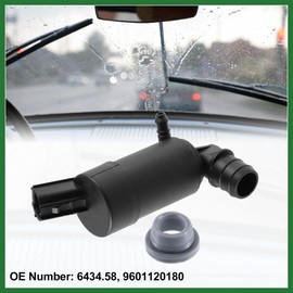 Motoforti Car Windshield Washer Pump PKW 1 791 580 for Ford Focus 2011 Long-lasting