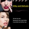 12 Pieces Professional Lipstick Set, Smooth Lip Contour Modelling Kit,