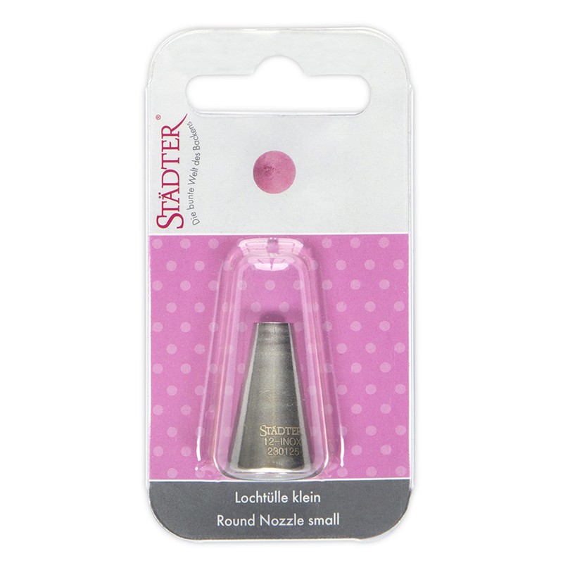 Staedter No.12 Round Tip, Silver, 7 mm