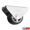 Sotech Passau Box Castors (Diameter 25 mm, for Under-Mounted Dark
