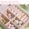 YEJAHY Jewellery Box Girls, Jewellery Box Small Travel for Women