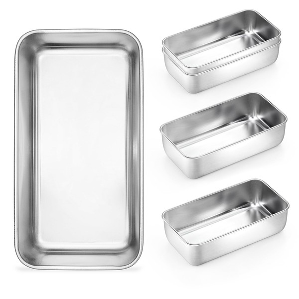 Onader Loaf Pan for Baking Bread 9 x 5 Inch