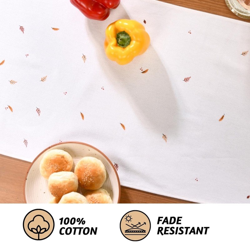 Folkulture Table Runners | Fall Table Runner 72 inches Long