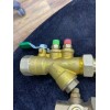 NexusValve assembly actuator head, union with ports, auto flow control