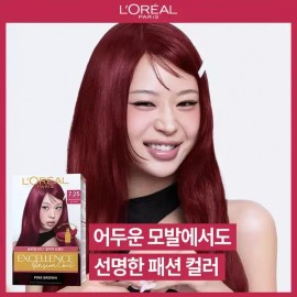L'Oréal Paris [로레알파리] 엑셀랑스 파리지앵 시크 [7.17-매트애쉬] [L'Oréal Paris] Excellance Parisian Chic [7.17-Matte Ash]