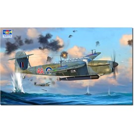 Trumpeter Fairey Barracuda 755825-1/48 Scale 1:48