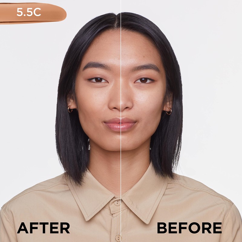 L'Oréal Paris Perfect Match Make-Up, Liquid Foundation with Hyaluron and