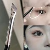 Sangpumsangseoseolmirang 업그레이드 블레이드 아이라이너 브러쉬 초박형 미세 앵글 플랫 눈썹