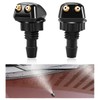 KVAEY 2 PCS Front Windshield Washer Nozzles, Windshield Left Right