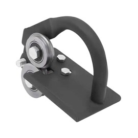 Milageto Bead Roller Tool, Portable, Hand Pulled, Easy to Use Adjustable Premium Iron Bead Roller Machine for Sheet Iron Plates