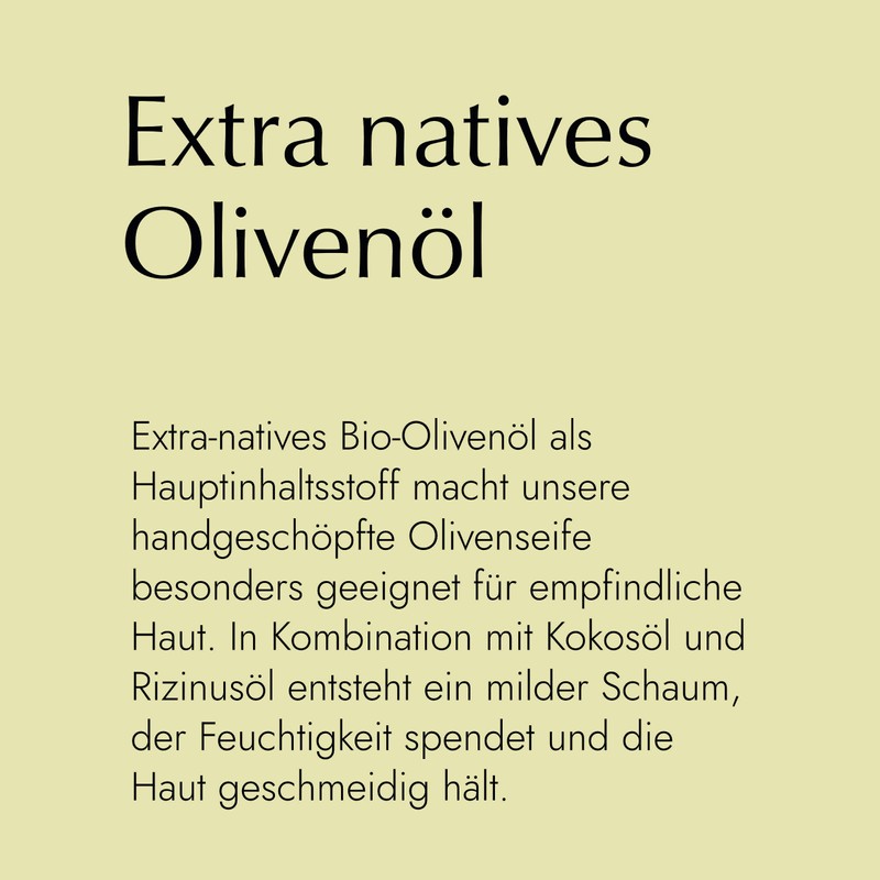 Olive soap