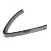 carpart2021 Carbon Fiber ABS Front V Shape Grille Trim Fit