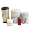 CFKIT Maintenance Filter Kit Compatible with New-Holland Workmaster 25S