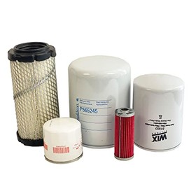 CFKIT Maintenance Filter Kit Compatible with New-Holland Workmaster 25S
