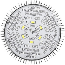 unioncare 100W Led Grow Light Bulb Full Spectrum,Plant Light Bulb with 150 LEDs for Indoor Plants