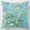 DJKKiTTQ Compatible with Pattern Decorative Cushion Cover (Almond Blossom), The