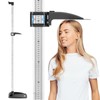 Gemscream Aluminum Alloy Height Measurement Tool for Wall Portable Stadiometer