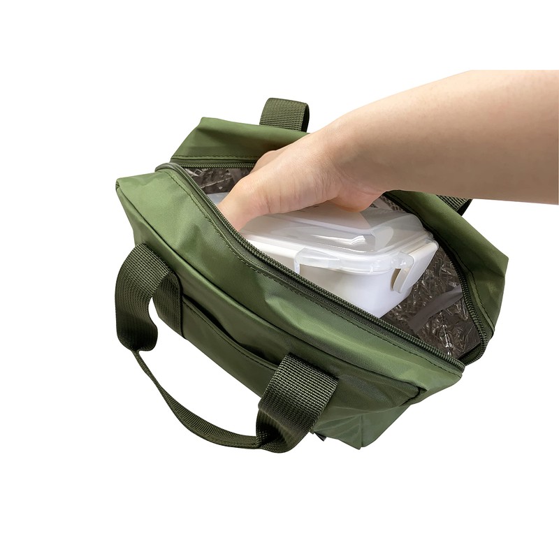 OSK soreto Lunch Bag, Black, TB-39