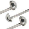 Auvotuis 4 Oz Stainless Steel Ladle, 3 Pcs, 11.8" Long