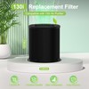 isingoione 130i Replacement Filter Compatible with Puro 130i Air Purifier