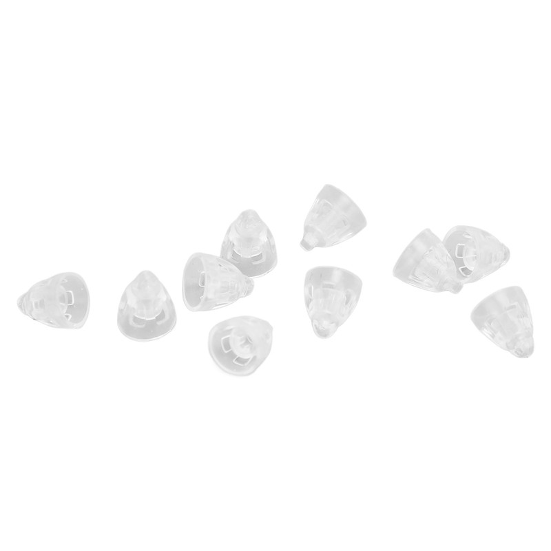10pcs Sound Aids Domes for Minifit Anti Static Reusable Single