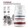 Suplemento en cápsula Naíma L-citrulina Sin sabor de 100 un