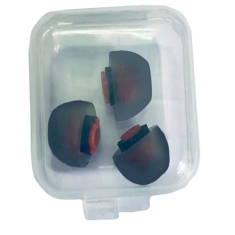 Zotech 3 Pcs Silicone Eartips Ear Buds Replacement Earphone Ear