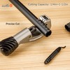 Super B Tubing Cutter- Pipe Cutter Tool 1/4"-1-1/2"OD -Copper, Aluminum,