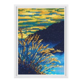 RTO Counted Cross Stitch Kit Sun in the clouds C418