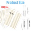 1200 Pcs Breathable Eyelid Lift Strips, Mesh Tape for Hooded