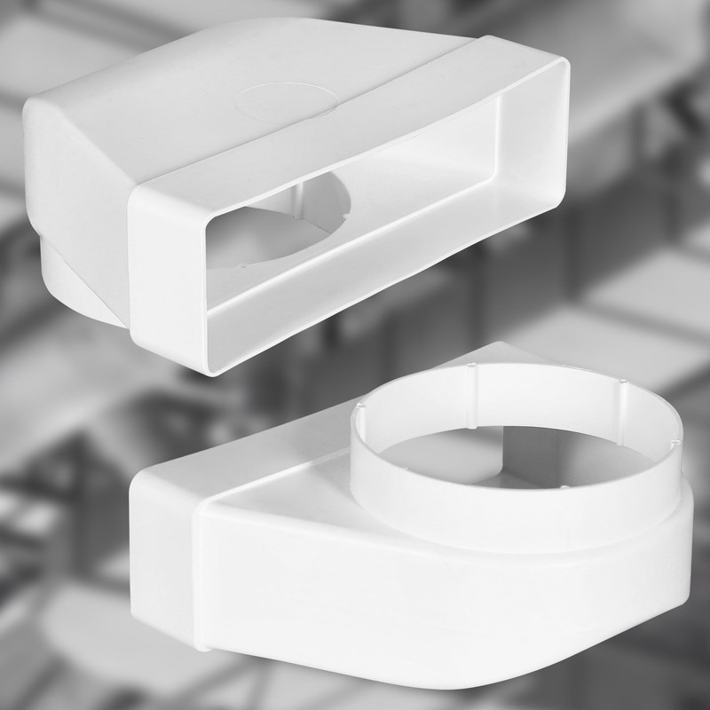 KOTARBAU® Deflection Piece 90° for Ventilation Duct 204 x 60