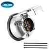 DARKGUARD 7pin Trailer Socket Metal12v,1Piece Aluminium 7pin Female TrailerConnector W/Waterproof