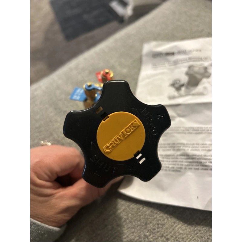 Gruvlok MBV-9510 Series 1 in. Sweat Brass Circuit Balancing Valve
