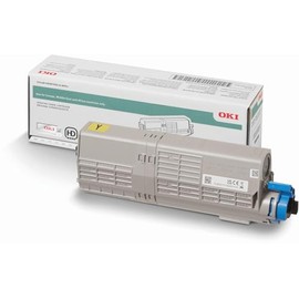 OKI Toner 46490621 6000pages Yellow Laser Toner Cartridge – Oki, Toner & Laser Cartridge (Yellow es5432, es5442 es5473, One Piece (S) Laser Toner, 6000 Page Yield)