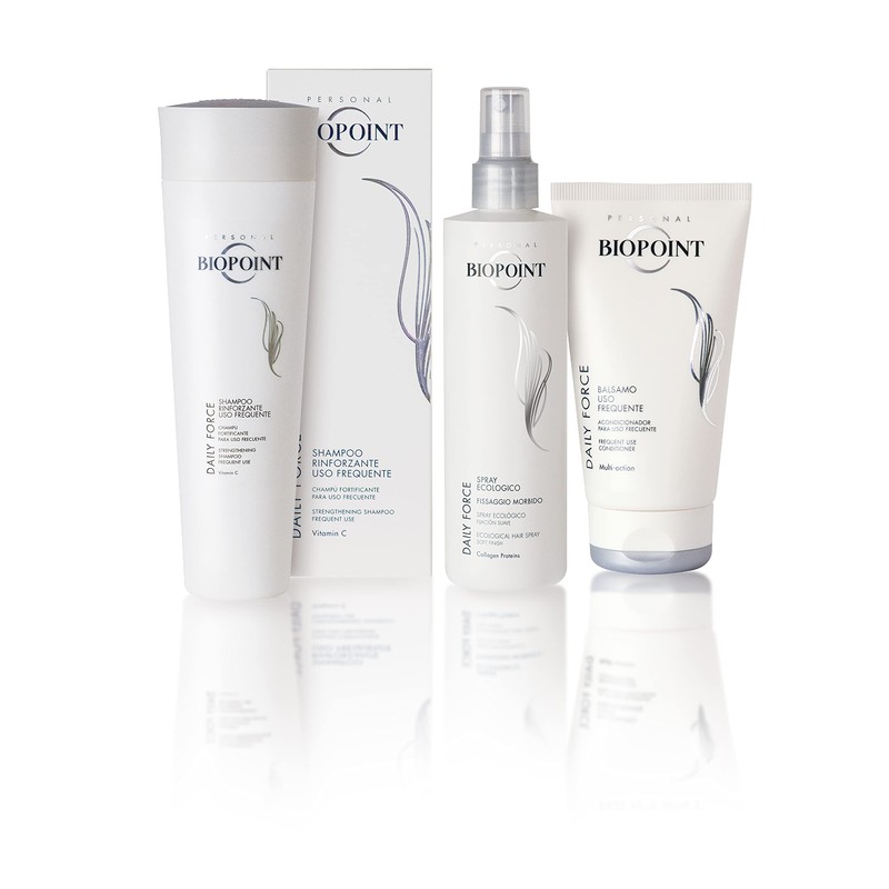 Biopoint Daily Force Multifunctional Hair Conditioner - Frequent Washing, Detangling