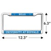 University at Buffalo Bulls Full Size Standard License Plate Metal