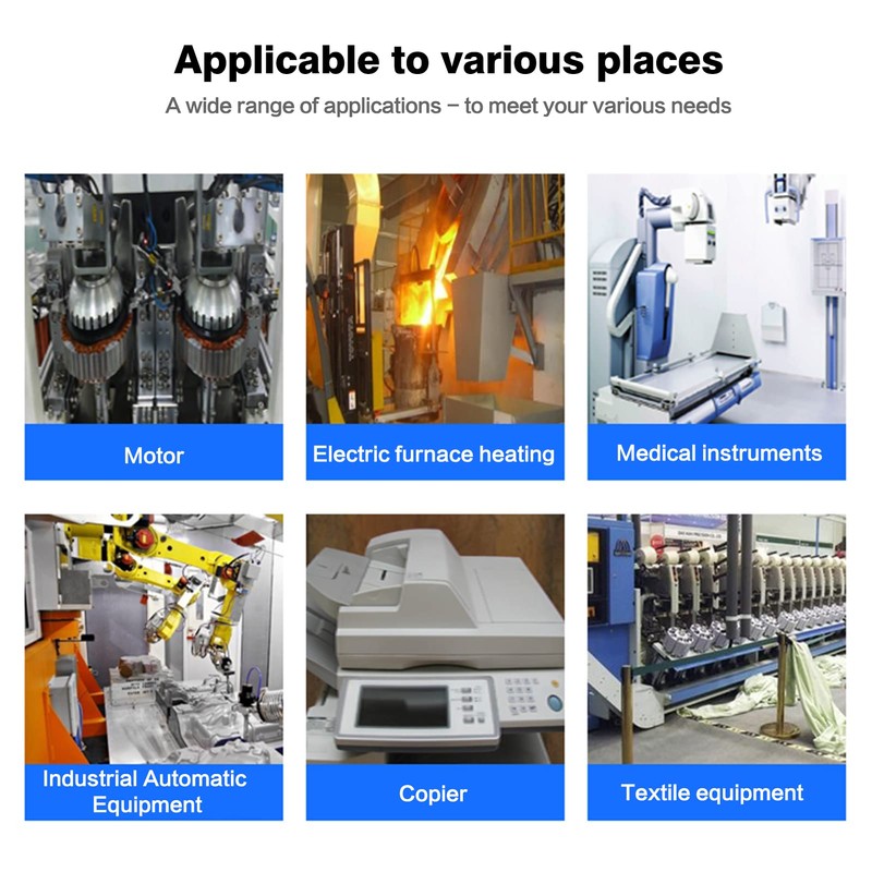 Jadeshay Solid State Relay SSR-25 DD 25A 5-220VDC SSR Solid