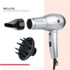 Revlon Secadora con Tecnología Iónica y Turmalina, Plata