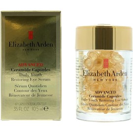 Elizabeth Arden Ceramide Capsules Daily Youth Restoring Eye Serum for Women Capsules 1 oz