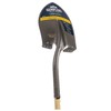 Gemplers Commercial Grade Round Point Shovel with Extended Socket (Wood