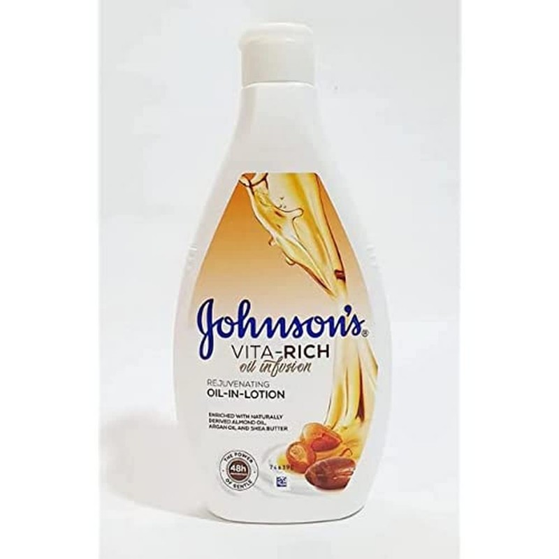 Johnsons Vita-Rich Nutritious Body Lotion - 400ml