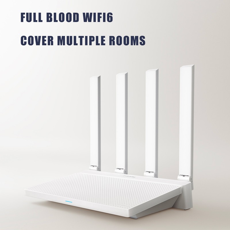 Wifi Router Wifi 6 WAN LAN LED NFC Connection for