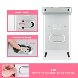 Office Calculator with Bling Crystal Decorative with Calendar Time Alarm Clock for Fashionable Desk Accessory, Office or Home Gift (Black)