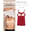 Camisoles for Women with Built in Bra Adjustable Strap Tank