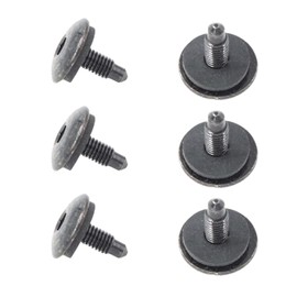 VHEUHZ 6 Pieces Roof Plate Cover Screw Blind Bolt with Sealing Washer Compatible with VW T5 T6 Vauxhall Vivaro Transporter 2003-2015