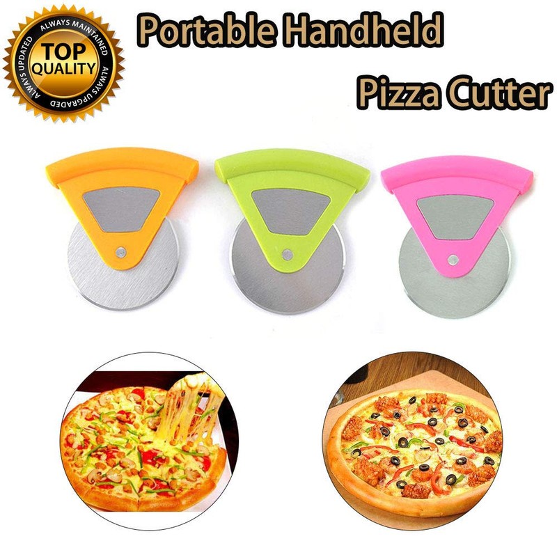 Pizza Cutter, Stainless Steel Pizza Cutter, Roller Pizza Cutter, Professional