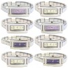 Mix 8 Italian Charm Watches with Bracelets - Stainless Steel