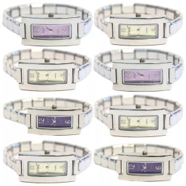 Mix 8 Italian Charm Watches with Bracelets - Stainless Steel Wholesale 9mm Jewelry