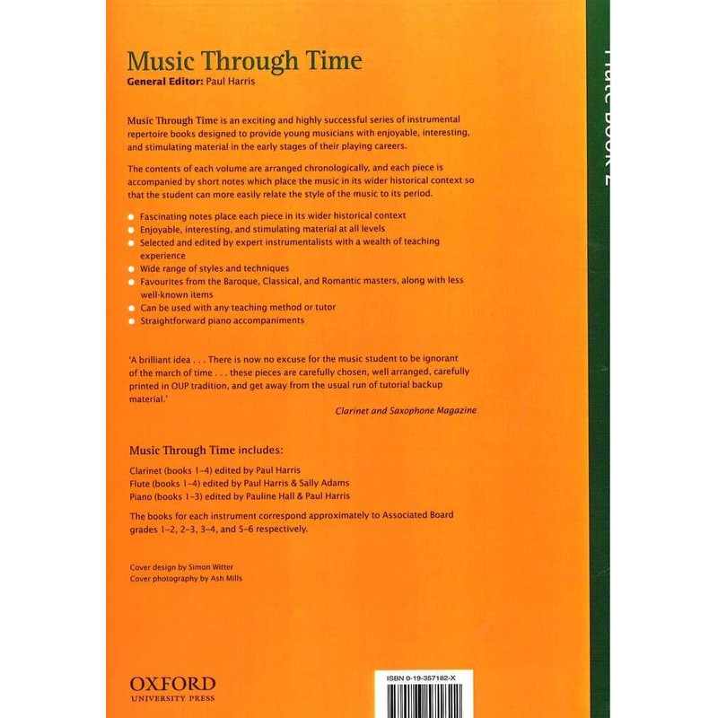 Music Through Time; Flute, Book 2 : Bk. 2