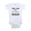 cute & funny Trump 2024 Make America Cute Again baby